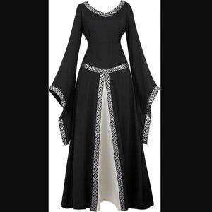 Kranchungel Renaissance Dress for Women Costume Fairy Renaissance Dress Ball G